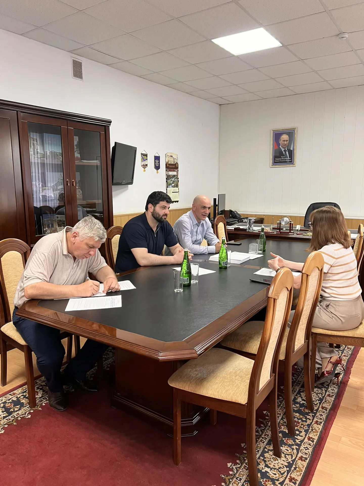 Выездной прием граждан